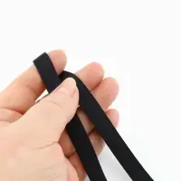 Лента тоннельная, двухстрочная, 10 мм, 10&plusmn;0.5 м, чёрная