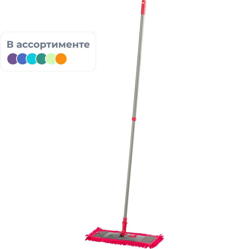 Швабра флаундер YORK Сальса с плоским мопом
