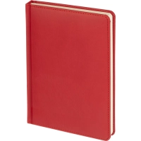 Ежедневник недатированный ATTACHE Classic А5, 140х200мм, 136л, красный