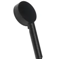 Лейка для душа ZEIN Z3526, d=90 мм, 5 режимов, чёрная