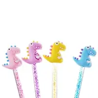 Вечный карандаш чернографитный Calligrata &laquo;Динозавры&raquo;, НВ, МИКС