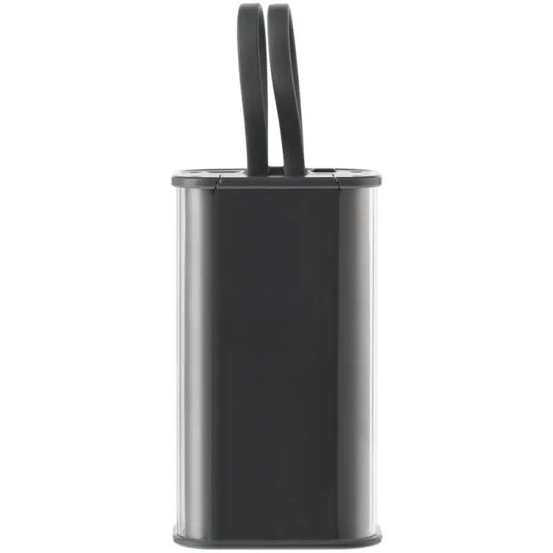 Аккумулятор c быстрой зарядкой Trellis Geek 10000 мАч, темно-серый Аккумулятор c быстрой зарядкой Trellis Geek 10000 мАч, темно-серый