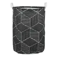 Корзина для белья с ручками тм VETTA Барселона, текстиль, 35х45см, 4 дизайна