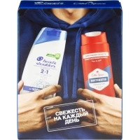 Подарочный набор Head&Shoulders Шмп блз 2в1 Осн ух200+Гель д/душа+ Шмп250мл