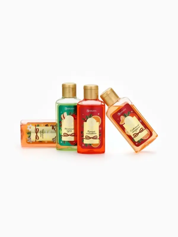 Ural Lab Арома Саунд Гель для душа сливочный мандарин, 100 мл