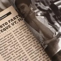 Пленка флористическая "Газета любви" 65мкм, 50х57 &plusmn;1см