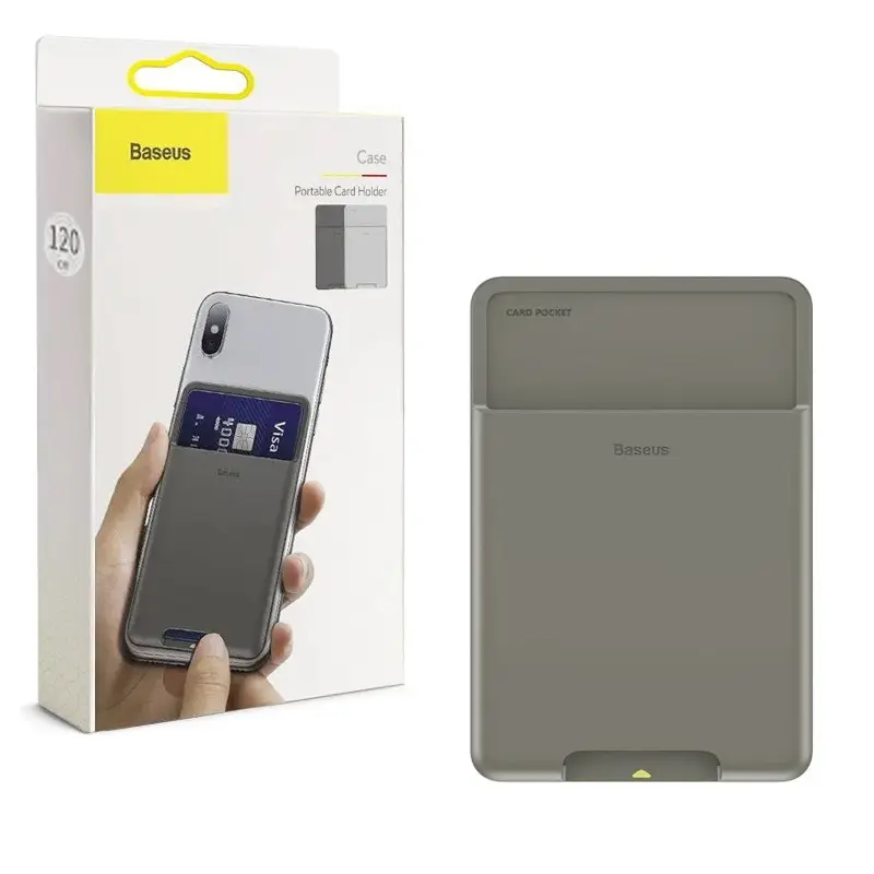 Чехол для карт ACKD-AOG Baseus Dark Grey Чехол для карт ACKD-AOG Baseus Dark Grey