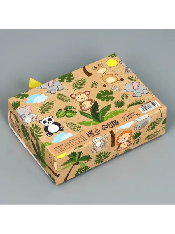 Коробка подарочная, упаковка, &laquo;Подарочек&raquo;, 16.5&times;12&times;5 см