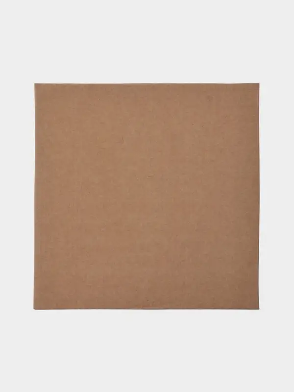 Тарелки обеденные Доляна White Label, набор 4 шт., d=25 см, фарфор, белые