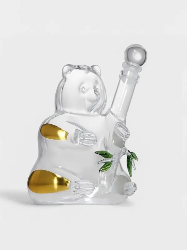 Штоф &laquo;Панда&raquo;, 500 мл, стекло, прозрачный