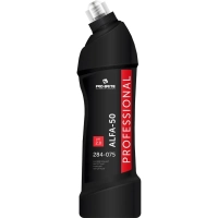 Профхим сантех кисл гель д/мытья сантехн Pro-Brite/ALFA-50 (284-075), 0,75л
