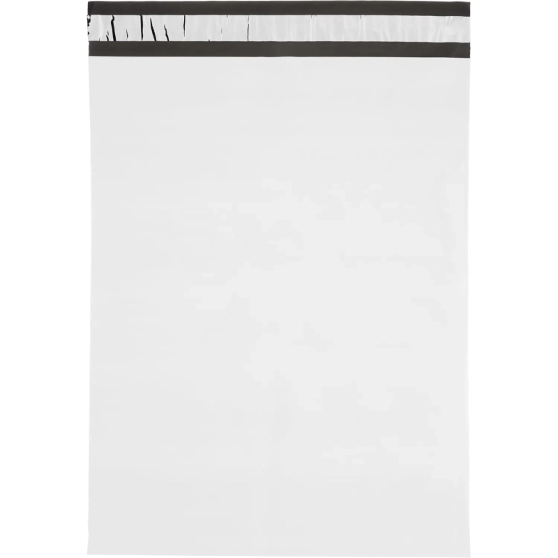 Курьер-пакет ПВД без печати, без ксд, размер 150x200+40, 45мкм, 25 шт/уп