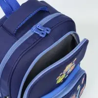 Ранец с эргономичной спинкой текстильный "Пиксели"