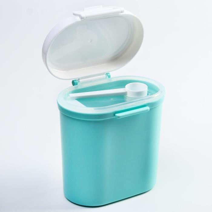 Контейнер для детского питания ВИД 5, цвет бирюзовый Контейнер для детского питания ВИД 5, цвет бирюзовый