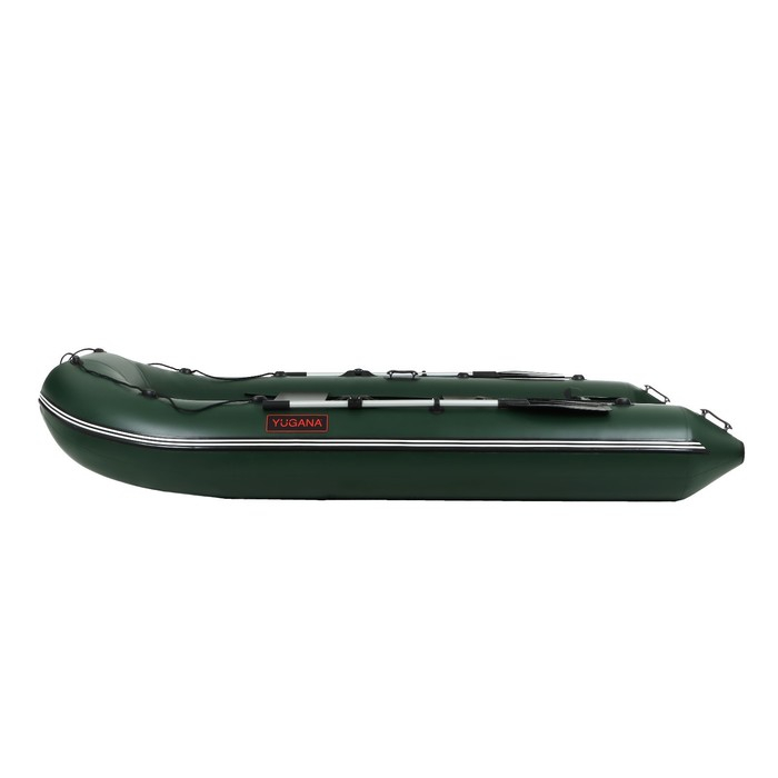 Лодка YUGANA 3200 СК, слань+киль, цвет олива Лодка YUGANA 3200 СК, слань+киль, цвет олива