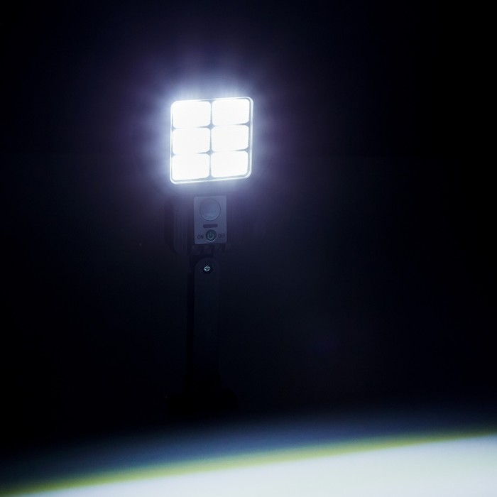 Светильник уличный аккумуляторный настенный, фонарь, 48 диодов, 3 режима Светильник уличный аккумуляторный настенный, фонарь, 48 диодов, 3 режима