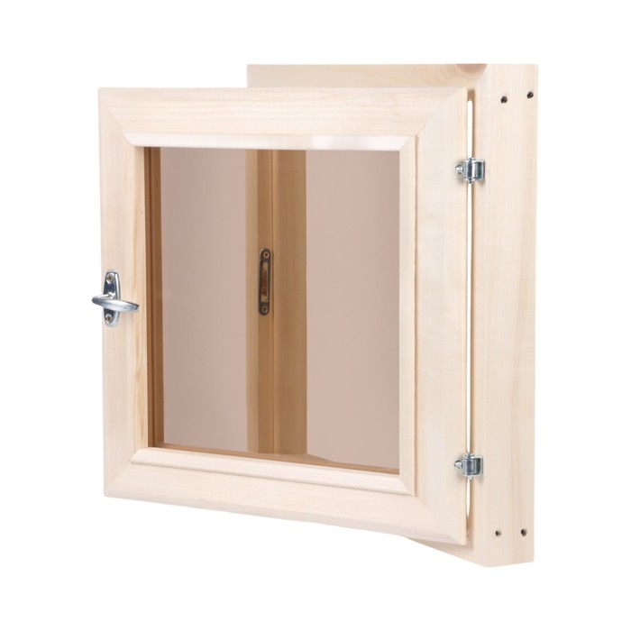 Окно, 50×50см, двойное тонированое стекло Окно, 50×50см, двойное тонированое стекло