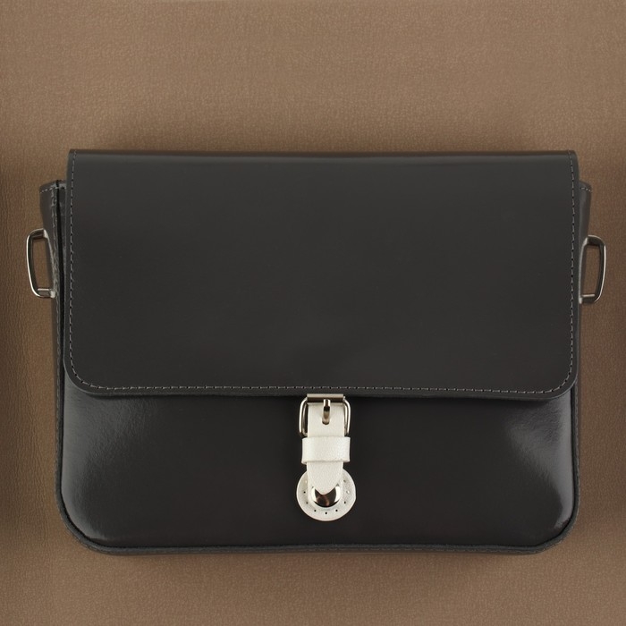 Застёжка для сумки на кнопке, 8 × 3 см, цвет белый Застёжка для сумки на кнопке, 8 × 3 см, цвет белый