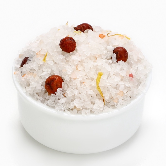 Соль для ванны с календулой и можжевеловой ягодой, 400 г, Новый Год Соль для ванны с календулой и можжевеловой ягодой, 400 г, Новый Год