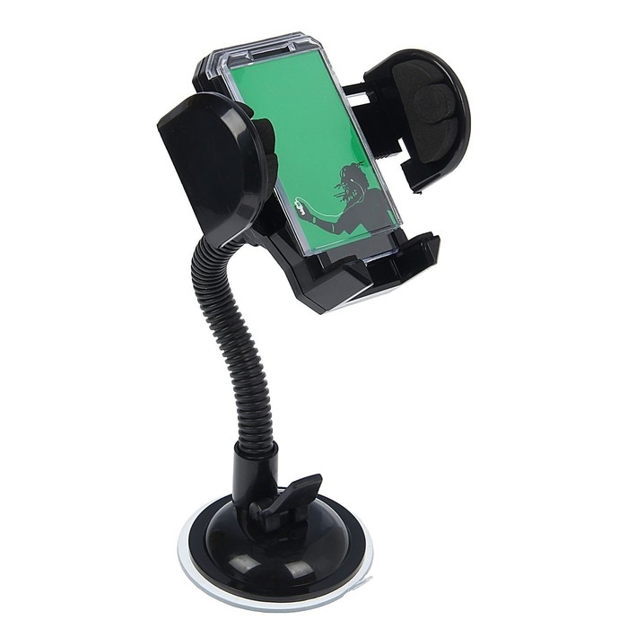 Держатель телефона TORSO на гибкой штанге, 42-113 мм Держатель телефона TORSO на гибкой штанге, 42-113 мм