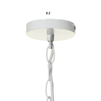 Люстра BayerLux "Птицы" 1x40W E27 белый49x35x35 см