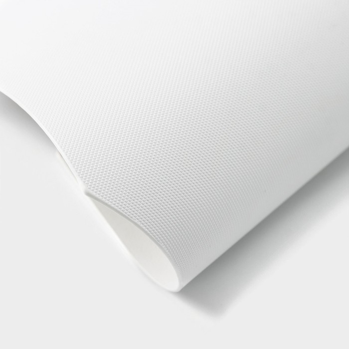 Салфетка сервировочная на стол «Тэм», d=38 см, цвет белый, восьмиугольник