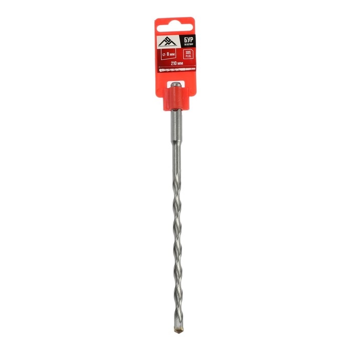 Бур по бетону ЛОМ, SDS-plus, 8 х 210 мм Бур по бетону ЛОМ, SDS-plus, 8 х 210 мм
