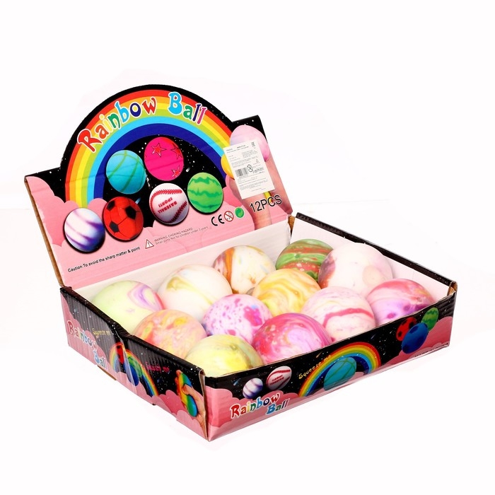 Мялка «Планета» с пастой, цвета МИКС Мялка «Планета» с пастой, цвета МИКС