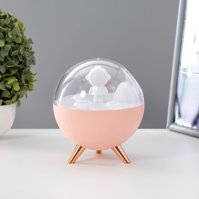 Ночник увлажнитель Ночник увлажнитель "Космонавт" LED USB АКБ 13х13х15,5 см RISALUX