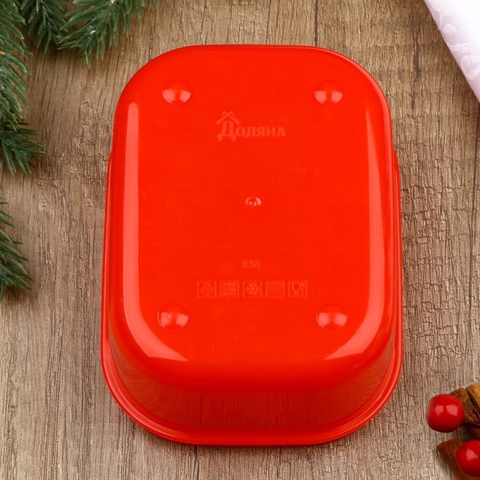 Новый год. Ланч-бокс «Тепло внутри», 500 мл Новый год. Ланч-бокс «Тепло внутри», 500 мл