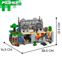 Конструктор Мой мир «Крепость», 2 варианта сборки, 818 деталей