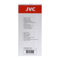 Вафельница jvc JK-MB026, электрическая, 1000 Вт, d=19 см, антипригарное покрытие, чёрная