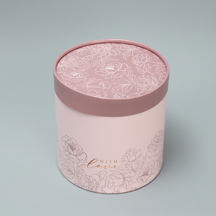 Набор шляпных коробок 3 в 1, упаковка подарочная, «Линейные цветы», 13 х 13 - 18 х 18 см Набор шляпных коробок 3 в 1, упаковка подарочная, «Линейные цветы», 13 х 13 - 18 х 18 см