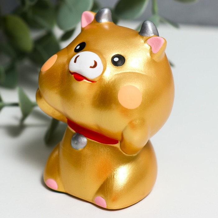 Сувенир керамика Сувенир керамика "Манэки-нэко. Приветствие" 7х5х7,8 см МИКС