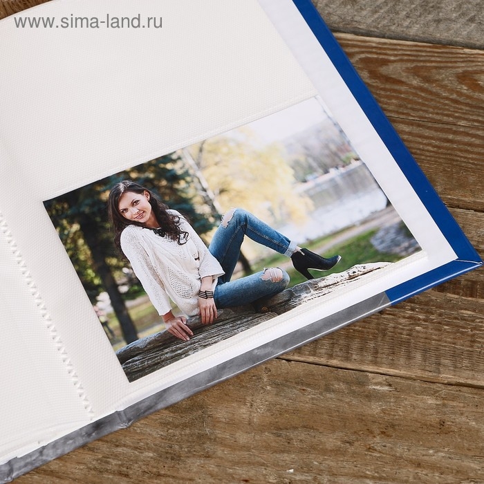 Фотоальбом Fotografia на 200 фото, 10x15 см., Фотоальбом Fotografia на 200 фото, 10x15 см., "Морской пейзаж"