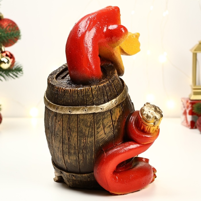 Копилка Копилка "Удав в бочке" 18х23х20см