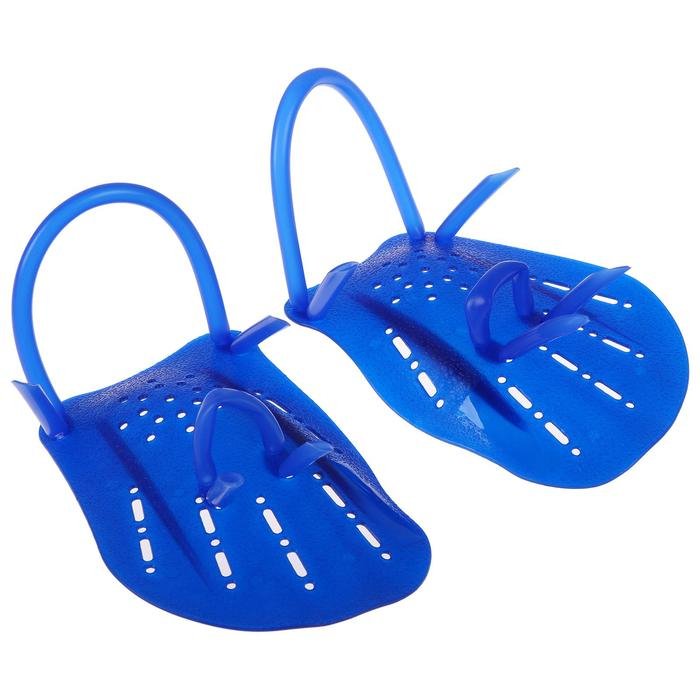 Лопатки для плавания, р. S, цвета МИКС Лопатки для плавания, р. S, цвета МИКС