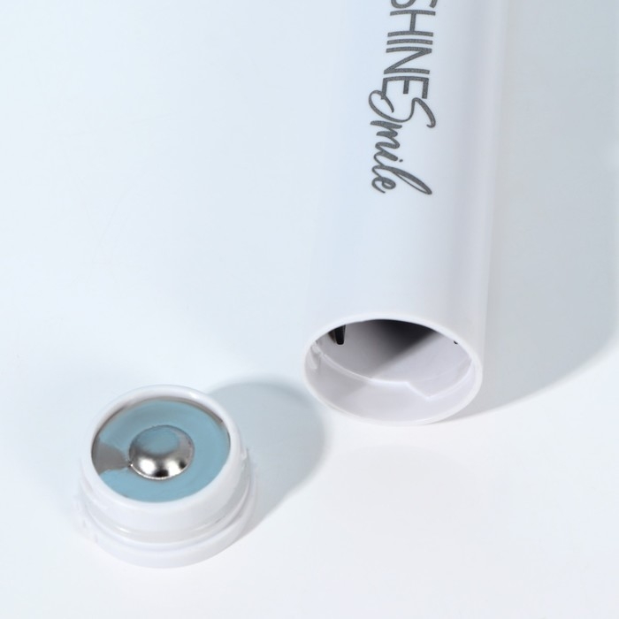 Электрическая новогодняя зубная щётка «Новый год: Цели любые по зубам», 3 насадки, вибрационная Электрическая новогодняя зубная щётка «Новый год: Цели любые по зубам», 3 насадки, вибрационная