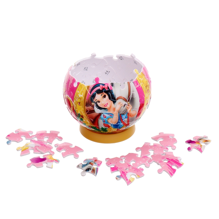 Пазл-шар «Золушка и Белоснежка», 60 элементов Пазл-шар «Золушка и Белоснежка», 60 элементов