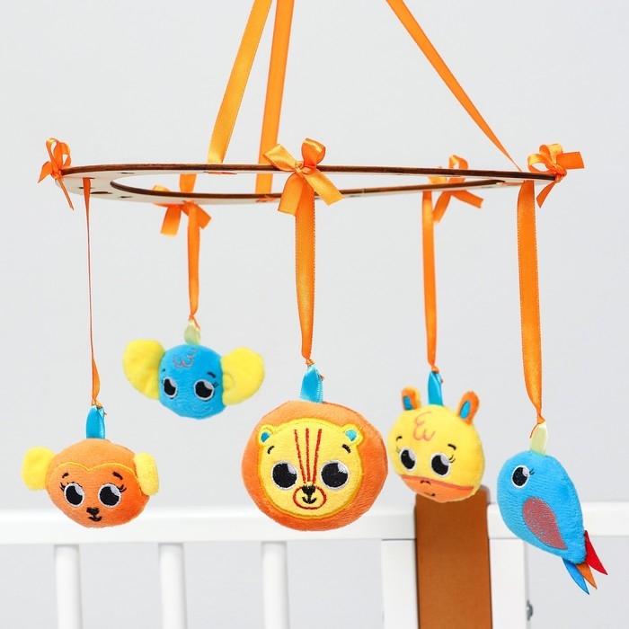 Набор для творчества. Подвеска для малышей своими руками виды «Зверята», виды МИКС, Крошка Я Набор для творчества. Подвеска для малышей своими руками виды «Зверята», виды МИКС, Крошка Я