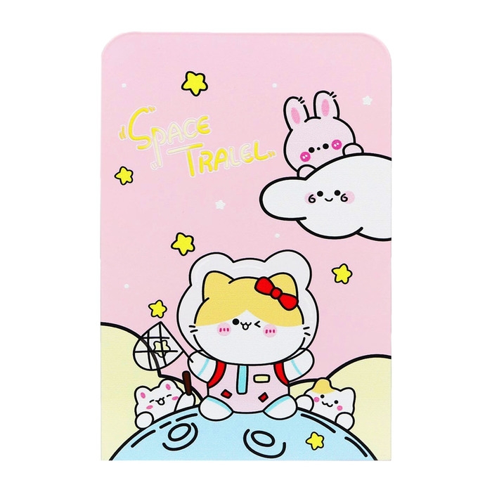 Подставки для книг Подставки для книг "Зверушки", 2 штуки, розовые