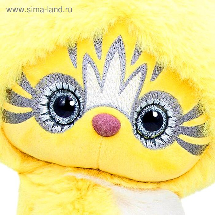 Мягкая игрушка «ЛориКолори. Эйка», цвет жёлтый, 30 см Мягкая игрушка «ЛориКолори. Эйка», цвет жёлтый, 30 см