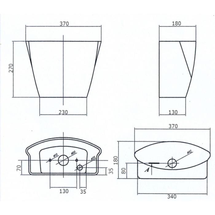 Унитаз компакт ЛЗСФ Унитаз компакт ЛЗСФ "Вершок", детский, нижняя подводка, сиденье, кнопка