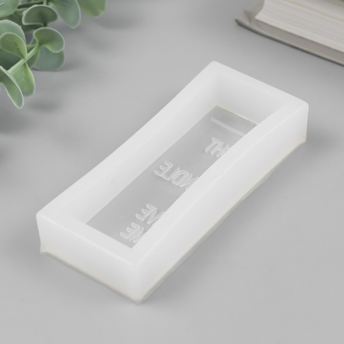 Молд силикон для свечи Молд силикон для свечи "Зажги свечу" 4,2х9,5 см