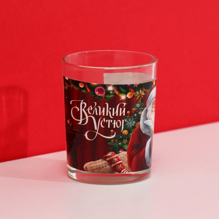 Свеча в стакане «Великий Устюг», 5 х 6 см Свеча в стакане «Великий Устюг», 5 х 6 см