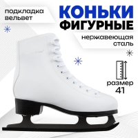 Коньки фигурные Winter Star Basic, р. 41