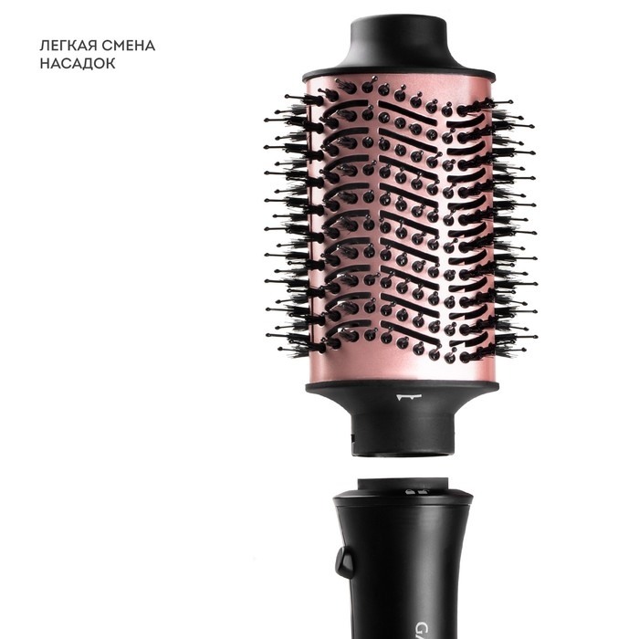 Фен-щётка Galaxy LINE GL 4414, 1200 Вт, 2 скорости, 3 темп. режима, 4 насадки, Фен-щётка Galaxy LINE GL 4414, 1200 Вт, 2 скорости, 3 темп. режима, 4 насадки,