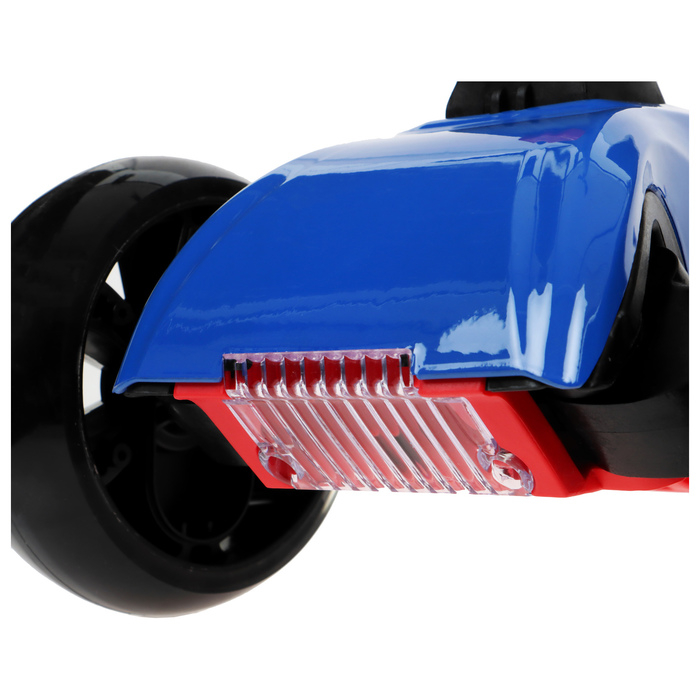 Самокат складной, колёса световые PU 130/50 мм, ABEC 7, цвет чёрный Самокат складной, колёса световые PU 130/50 мм, ABEC 7, цвет чёрный