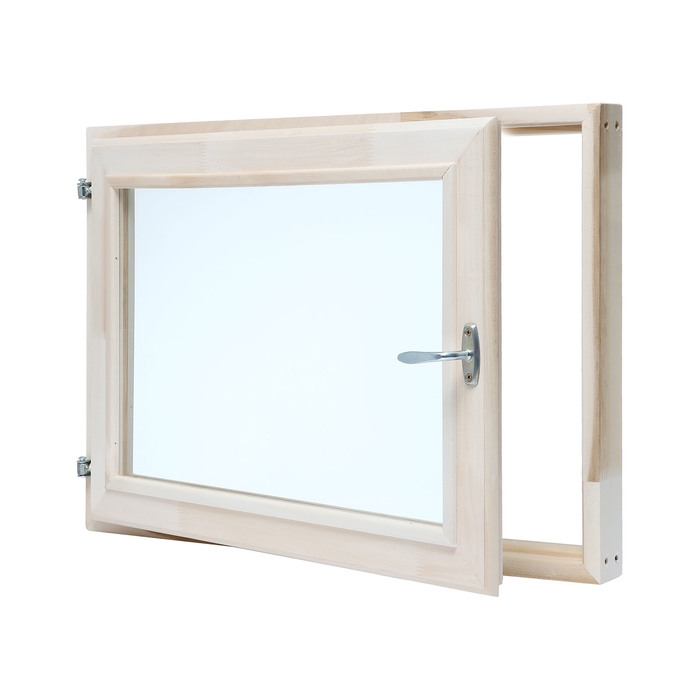 Окно, 50×70см, двойное стекло ЛИПА Окно, 50×70см, двойное стекло ЛИПА