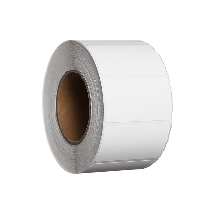 Термоэтикетка 43 х 25 мм, диаметр втулки 40 мм, 1000 штук Термоэтикетка 43 х 25 мм, диаметр втулки 40 мм, 1000 штук